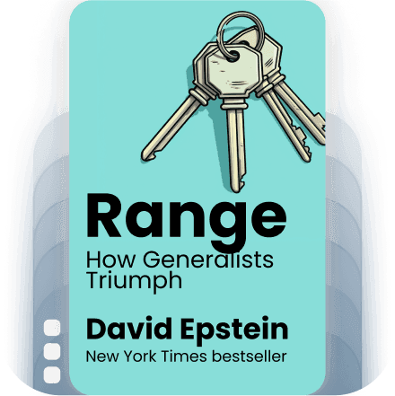 Range: How Generalists Triumph in a Specialized World